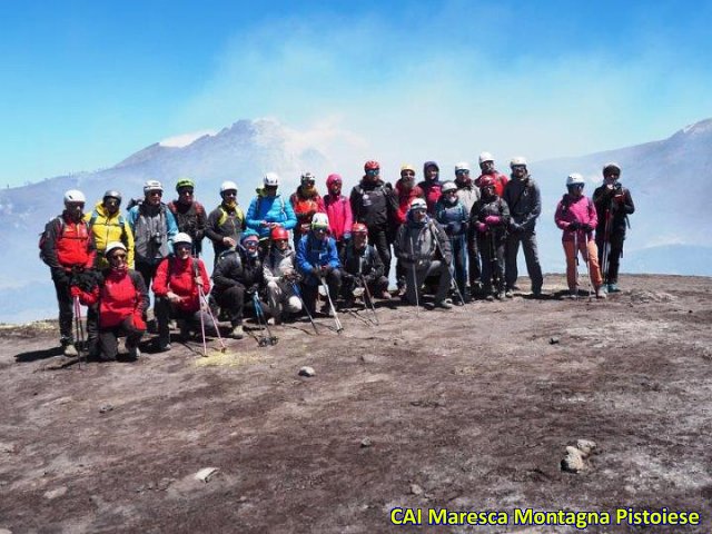 Escursione sul Vulcano Etna